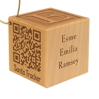 Santa Tracker Ornament